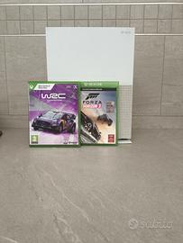 Xbox One S + WRC Generations + Forza Horizon 3