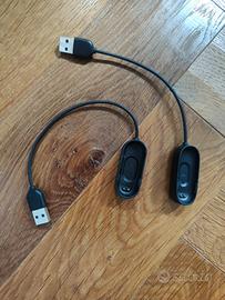 2 CARICABATTERIE per XIAOMI MIFIT 4 Mi fit