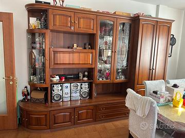 Mobile salotto vetrina