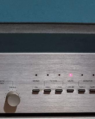 Radio philips 22ah103 + amp 22AH306