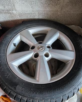 Ruote Nissan 215/60 R17 
