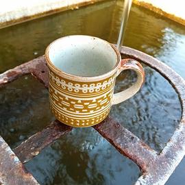 Holt Howard H.H.  Japan  tazza in grés  1973
