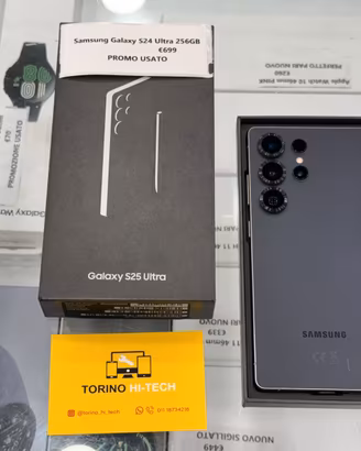 Samsung Galaxy S25 Ultra 256GB - PROMO