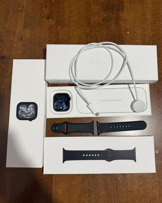 Apple watch serie 11 gps 42 mm jet black