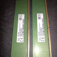 x2 16gb ddr5 5600 Ram Sk hynix (32gb tot) 