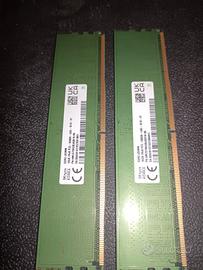 x2 16gb ddr5 5600 Ram Sk hynix (32gb tot) 
