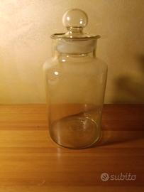 Vecchio vaso albarello da farmacia