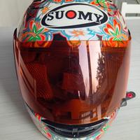 Casco moto integrale Suomy Excel Flowers