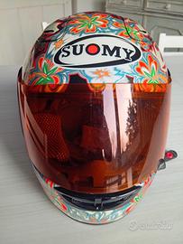 Casco moto integrale Suomy Excel Flowers