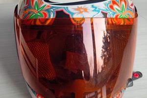 Casco moto integrale Suomy Excel Flowers