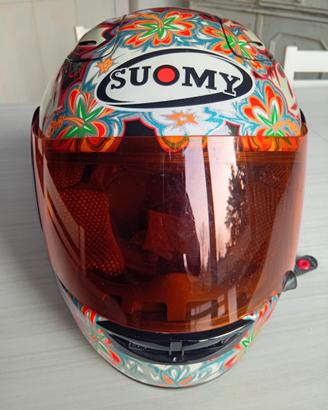 Casco moto integrale Suomy Excel Flowers