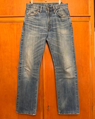 Jeans Levis 505 Vintage Rari W31 L32 Ottimi