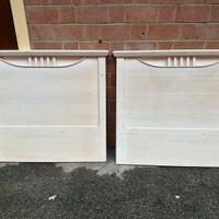 Coppia testate letto Selva legno