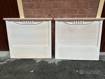Coppia testate letto Selva legno