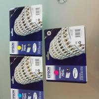 n°3 cartucce XL per stampante Epson