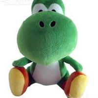 Peluche yoshi green 25 cm. super mario