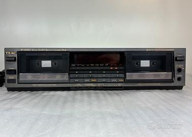 TEAC W-990RX stereo double reverse cassette deck