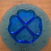 Piatto vetro portata antipasti