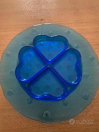 Piatto vetro portata antipasti