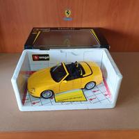 Maserati GT Spyder Bburago scala da 1/18