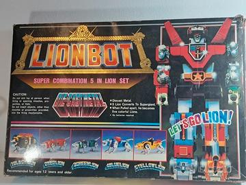 Die Cast Bandai Voltron Golion Lionbot Jaguarbot