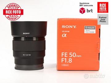 Sony FE 50 F1.8 (Sony)