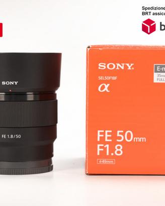 Sony FE 50 F1.8 (Sony)