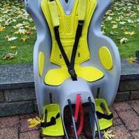 Seggiolino bici Btwin Steppy (max 22 kg)