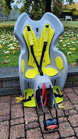 Seggiolino bici Btwin Steppy (max 22 kg)