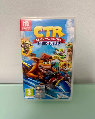 CRASH TEAM RACING NITRO-FUELED – NINTENDO SWITCH