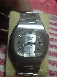 Seiko 5 modello TV automatico 21 rubini 