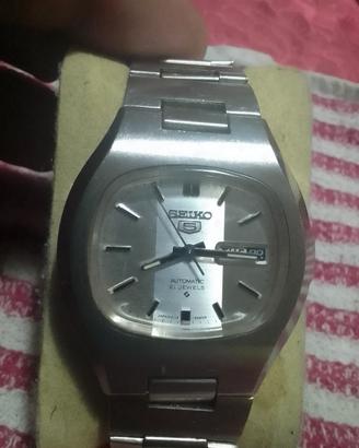 Seiko 5 modello TV automatico 21 rubini 