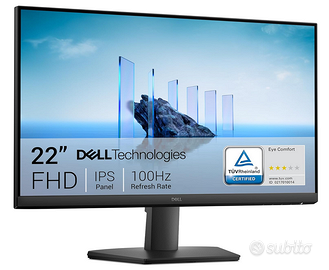 Dell 22 Monitor - SE2225HM, Full HD (1920x1080), 1