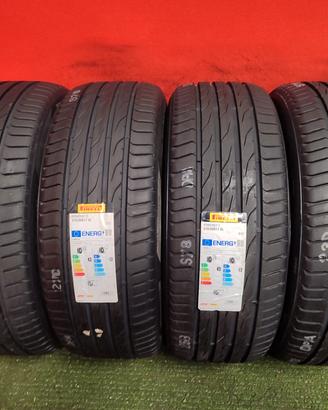 215 55 17 Gomme Estive 2026 NEW Pirelli 215 55 R17