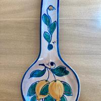Poggia mestolo ceramica Sicilia