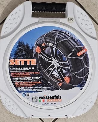 Weissenfels Catene Neve M45, 7 mm, Gruppo L060
