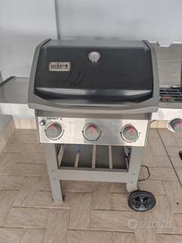 Barbecue a gas Weber Spirit II E-320 GBS