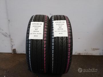 2 GOMME 175 65 14 GOODYEAR BR 26