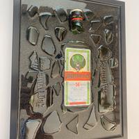 “Quadro Arte Resina Epoxy Jaghermeister