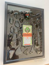 “Quadro Arte Resina Epoxy Jaghermeister