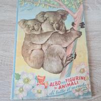 Albo di figurine – Animali di tutto il mondo stamp