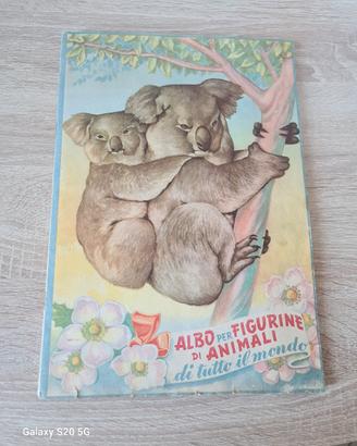 Albo di figurine – Animali di tutto il mondo stamp