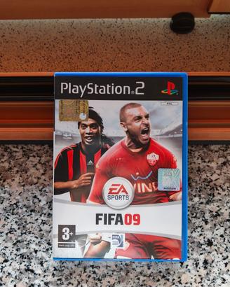 fifa 2009 ps2