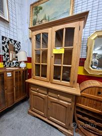 credenza doppio corpo 