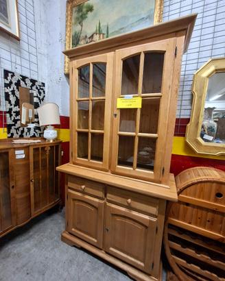 credenza doppio corpo 