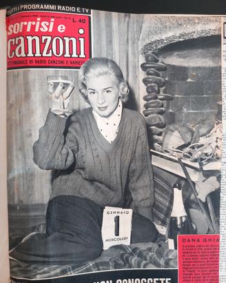 tv sorrisi e canzoni anno 1958