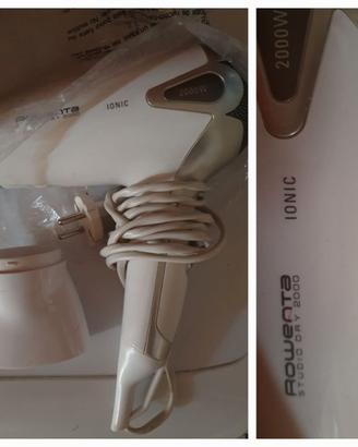 Phon Asciugacapelli Rowenta Studio Dry Ionic