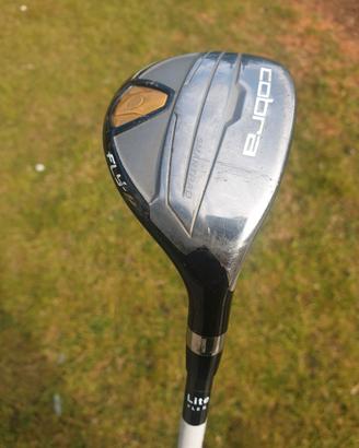 Mazza Legno Golf Cobra Fly-Z Smart Pad 4 Hybrid