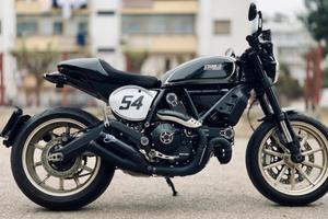 Ducati Scrambler Cafè Racer Black Coffee