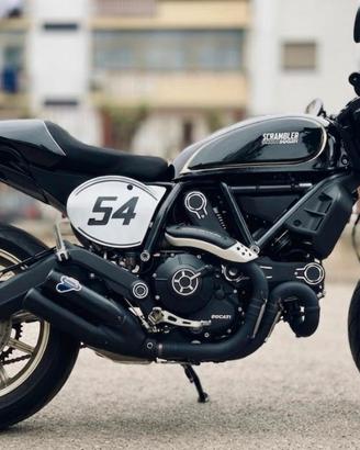 Ducati Scrambler Cafè Racer Black Coffee